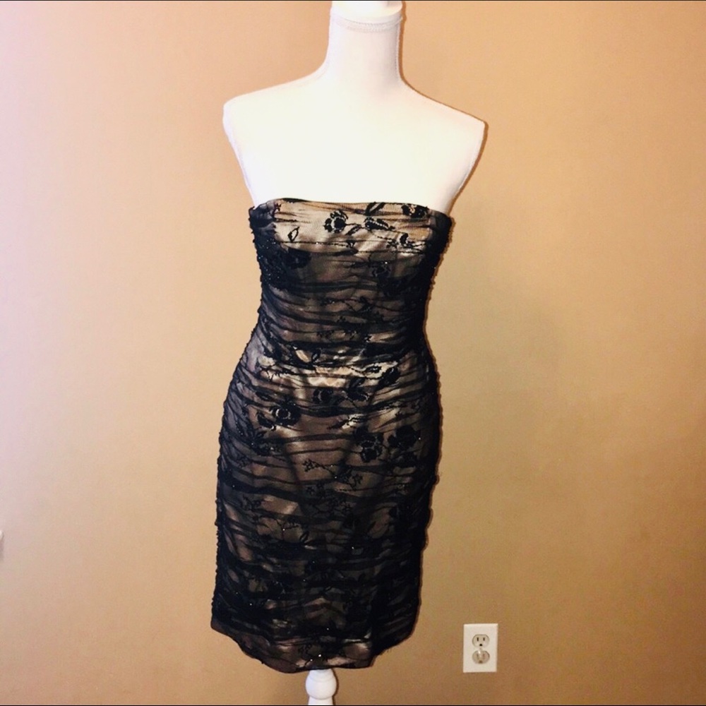 Vintage Rickie freeman cocktail dress